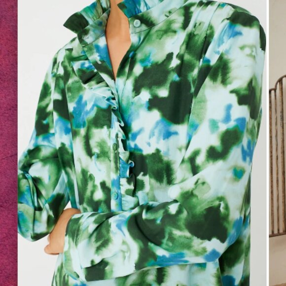 TUCKERNUCK Deep Lagoon Tate Dress size XS NWT - Picture 4 of 7